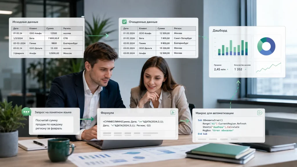 ИИ для Excel
