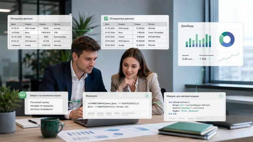 ИИ для Excel
