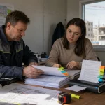 ИИ в работе со строительными договорами и подрядчиками